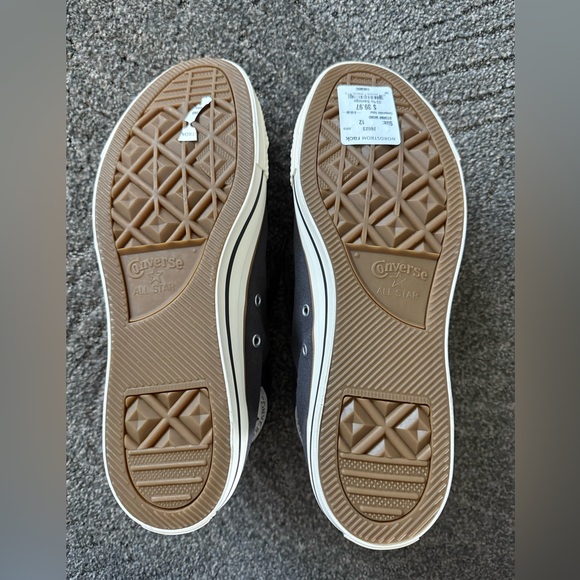 NWT Converse All-Star Gray High-Top Sneakers | Men’s Size 12 - Picture 5 of 5